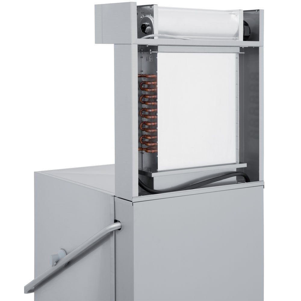 Lave-vaisselle a capot batteries - panier 600x500mm - Diamond