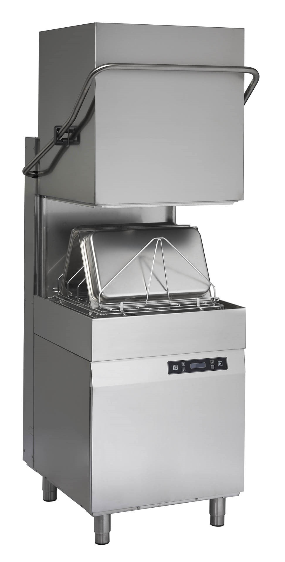 Lave-vaisselle à capot 40e - PI 760x793x1485 mm 8 L 14.8 kW Combisteel - vue 2 - Lave-vaisselle à capot pro CHR - Cuistéo