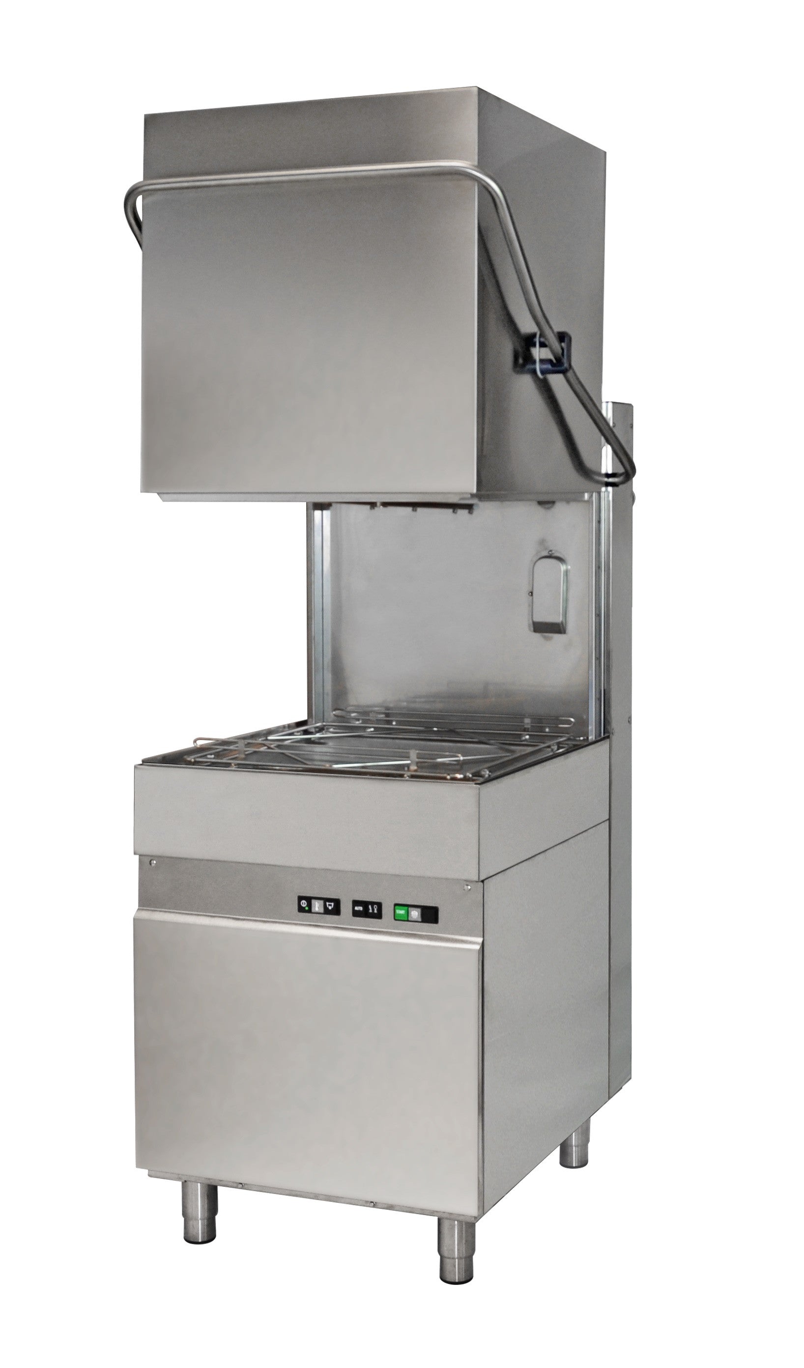 Lave-vaisselle à capot avec pompe d'écoulement 703x757x1494 mm 5 L 9 kW Combisteel - Lave-vaisselle à capot professionnel CHR - matériel cuisine pro - Cuistéo