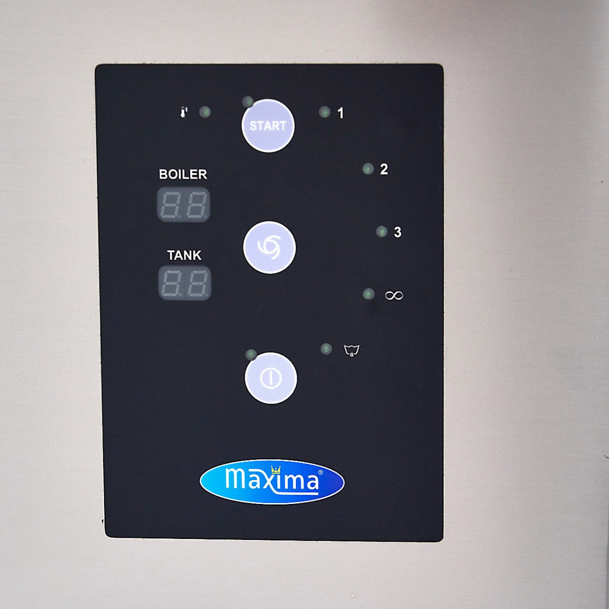 Lave-vaisselle - 70 x 70 cm - 400V 4 L 10.700 kW Maxima - vue 6 - Lave-vaisselle pro CHR - Cuistéo