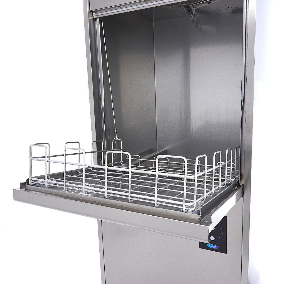 Lave-vaisselle - 70 x 70 cm - 400V 4 L 10.700 kW Maxima - vue 7 - Lave-vaisselle pro CHR - Cuistéo