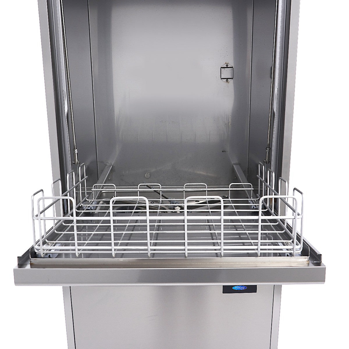 Lave-vaisselle - 70 x 70 cm - 400V 4 L 10.700 kW Maxima - vue 8 - Lave-vaisselle pro CHR - Cuistéo