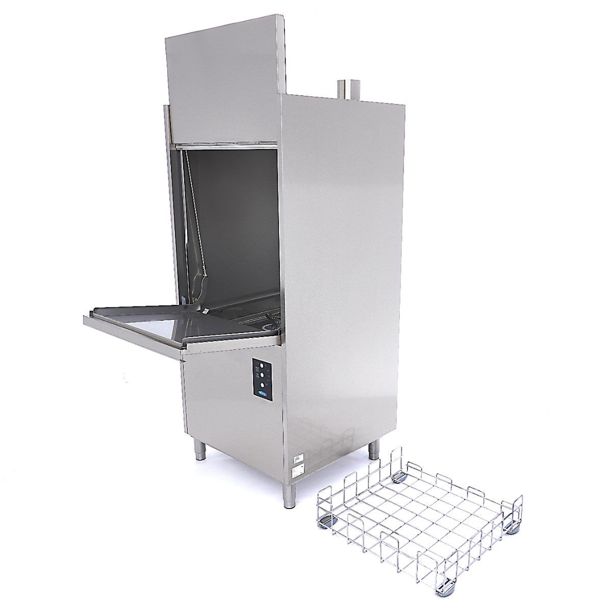 Lave-vaisselle - 70 x 70 cm - 400V 4 L 10.700 kW Maxima - vue 13 - Lave-vaisselle pro CHR - Cuistéo