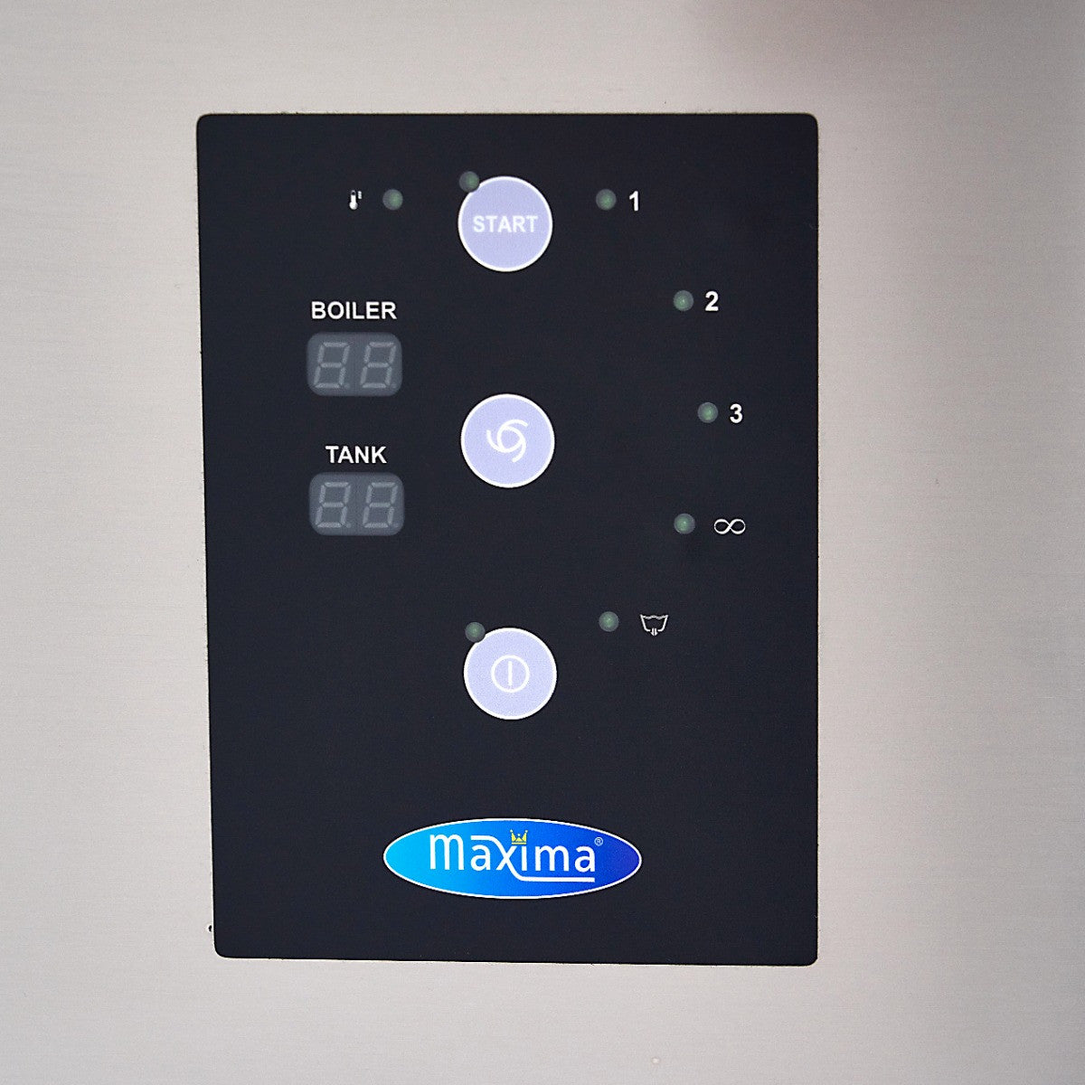 Lave-vaisselle - 56 x 63cm - 400V 4 L 7500 W Maxima - vue 6 - Lave-vaisselle pro CHR - Cuistéo