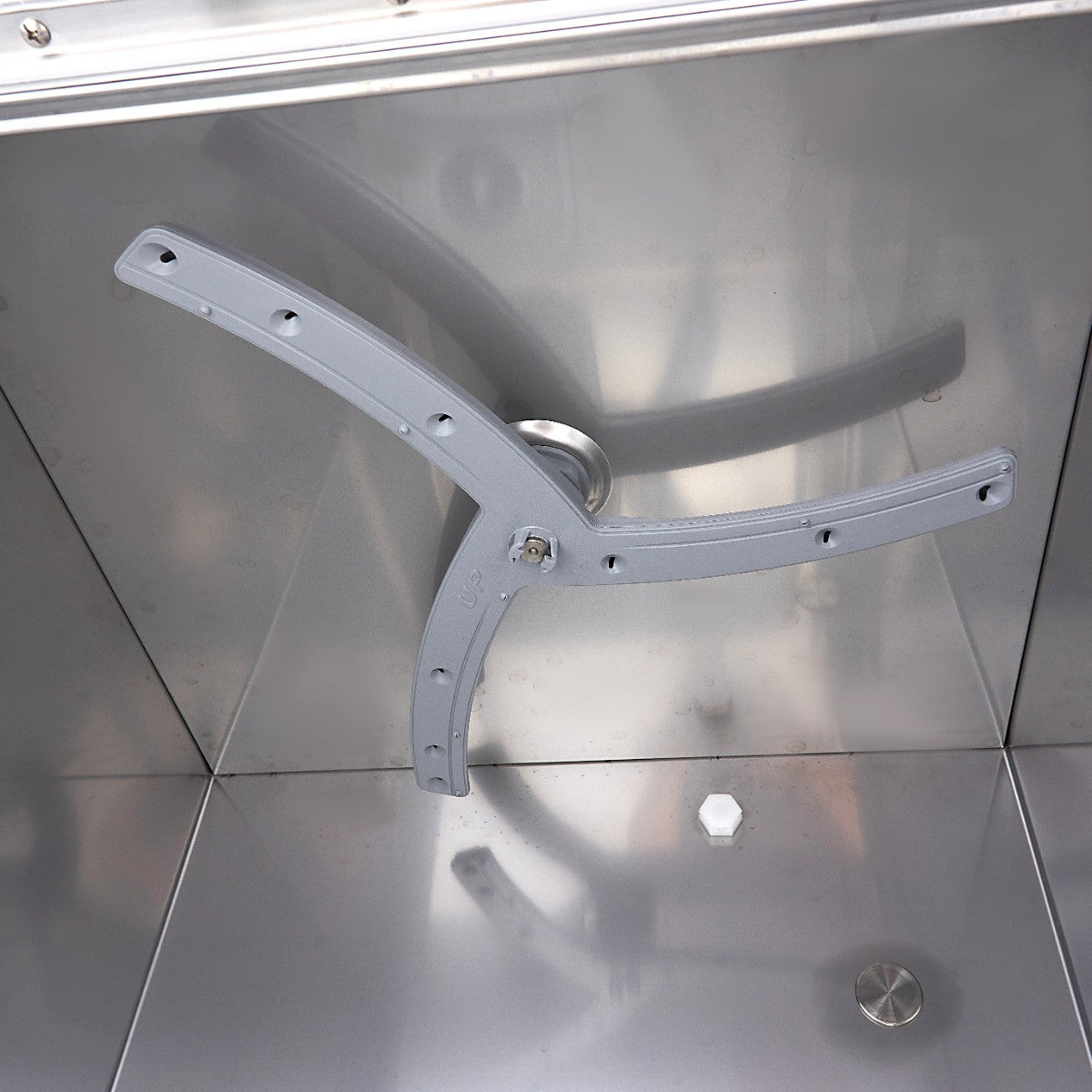Lave-vaisselle - 56 x 63cm - 400V 4 L 7500 W Maxima - vue 9 - Lave-vaisselle pro CHR - Cuistéo