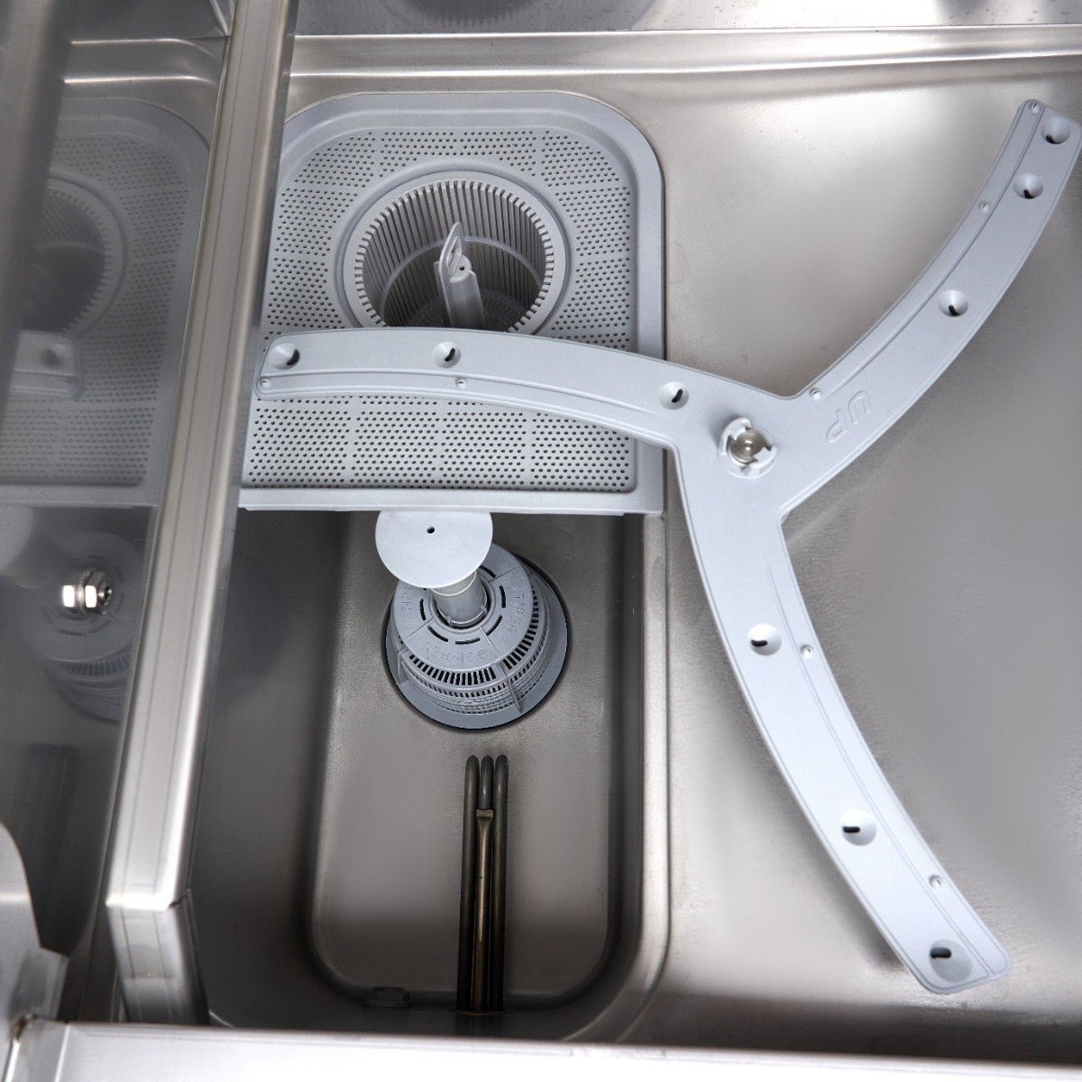 Lave-vaisselle - 56 x 63cm - 400V 4 L 7500 W Maxima - vue 11 - Lave-vaisselle pro CHR - Cuistéo