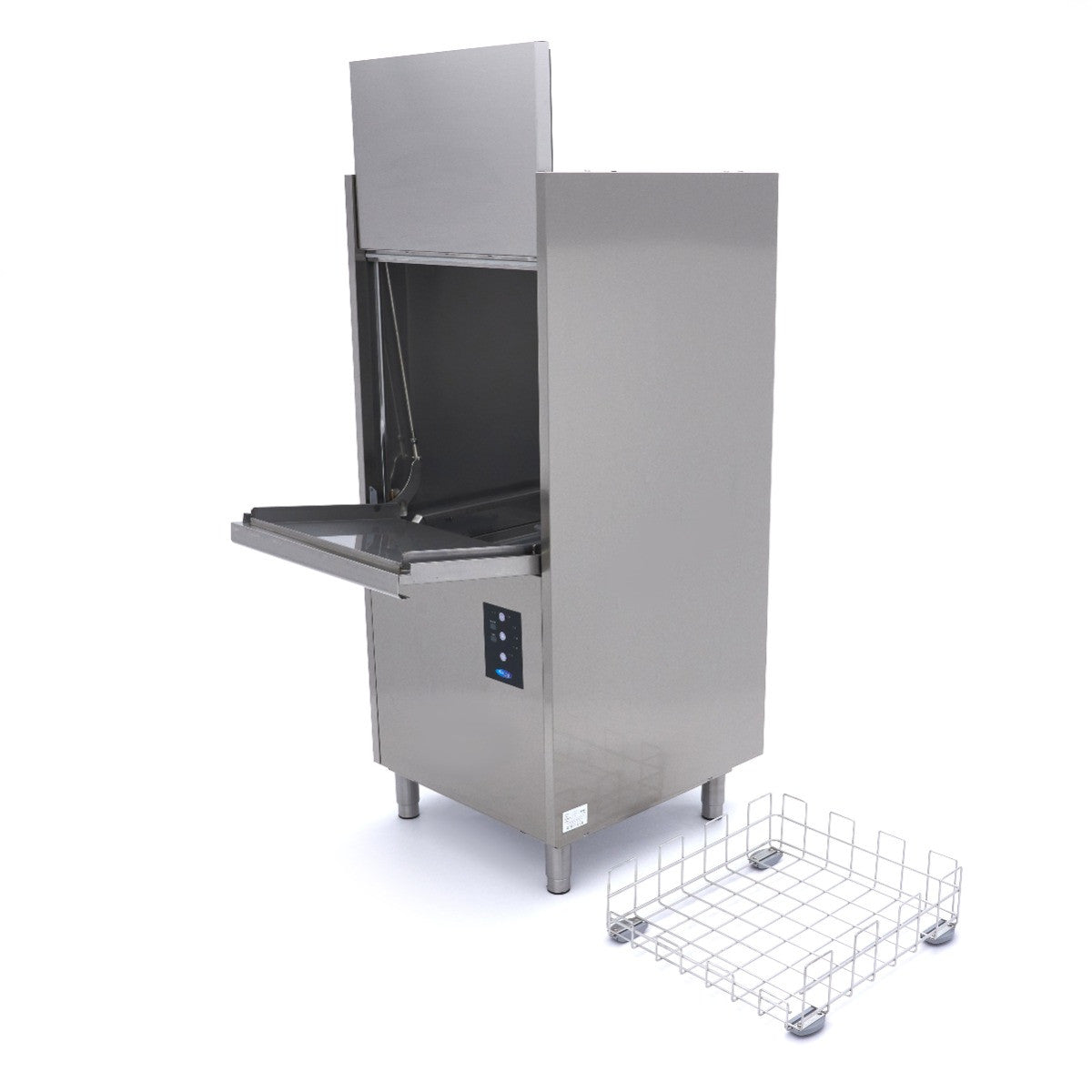Lave-vaisselle - 56 x 63cm - 400V 4 L 7500 W Maxima - vue 12 - Lave-vaisselle pro CHR - Cuistéo