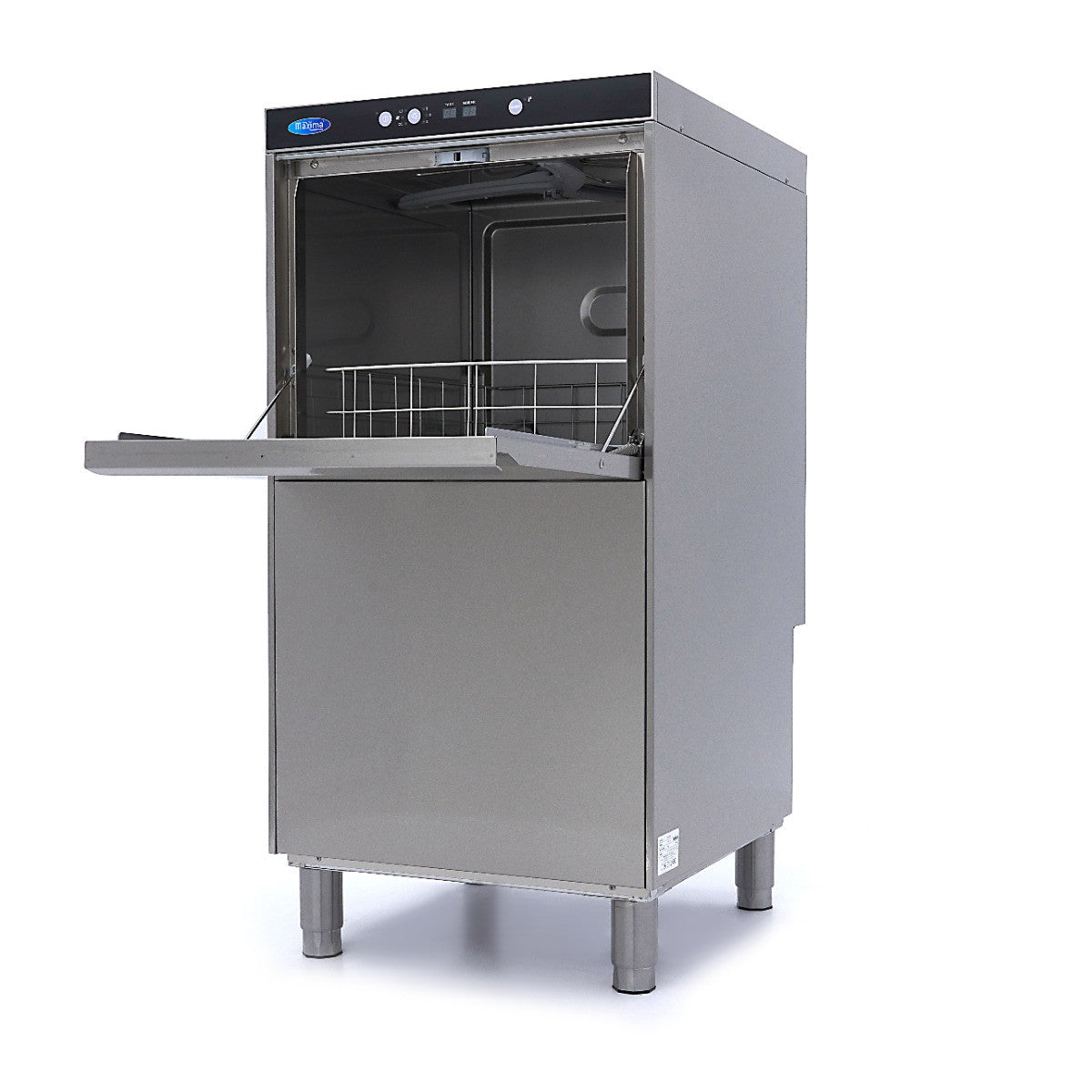 Lave-vaisselle - 50 x 60 cm - 400V 4 L 6700 W Maxima - Lave-vaisselle professionnel CHR - matériel cuisine pro - Cuistéo