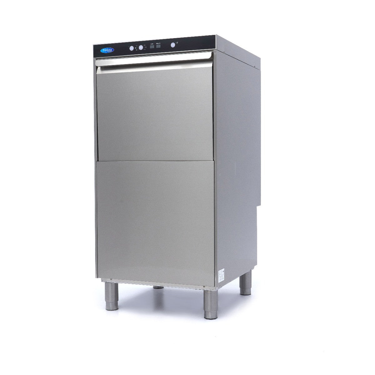 Lave-vaisselle - 50 x 60 cm - 400V 4 L 6700 W Maxima - vue 2 - Lave-vaisselle pro CHR - Cuistéo