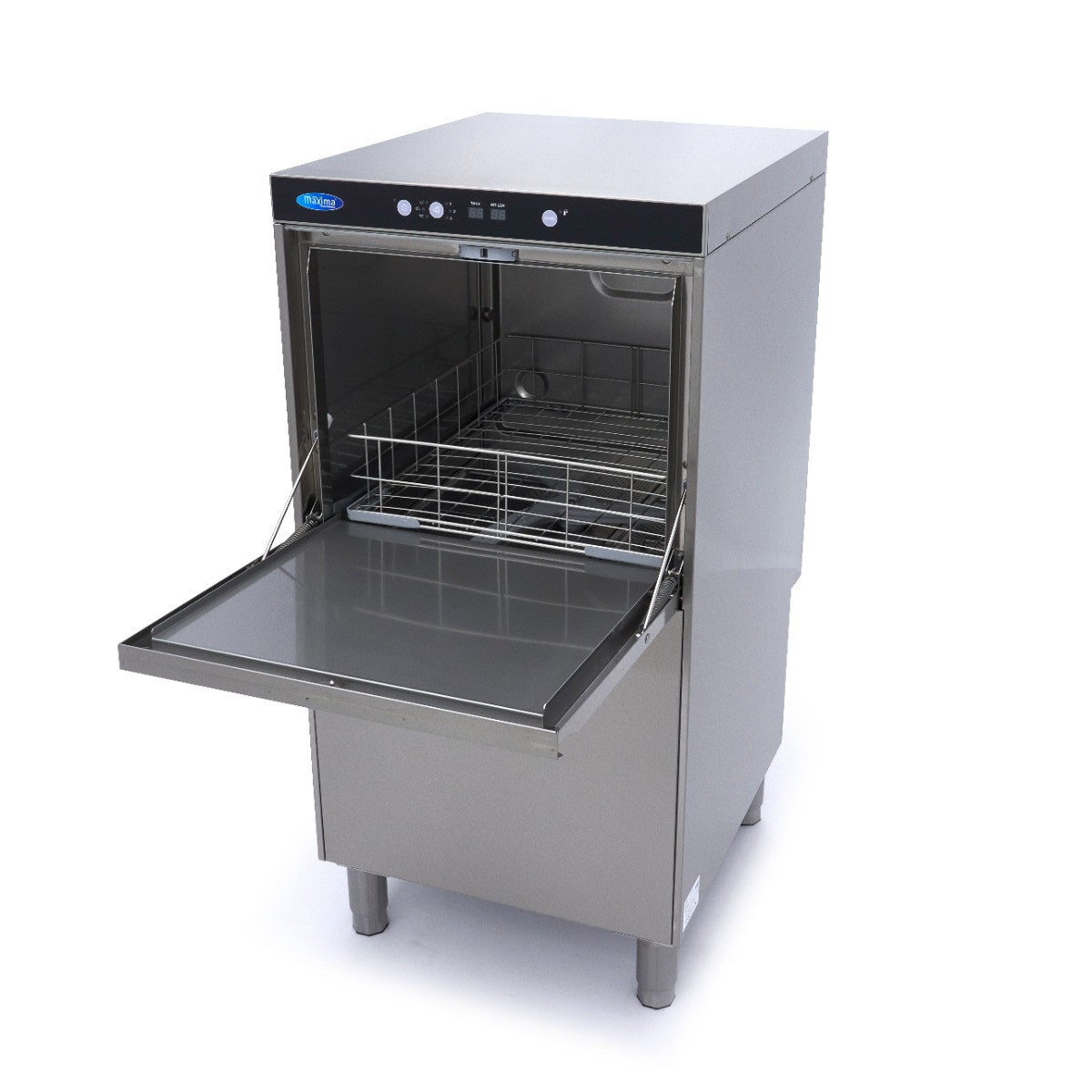 Lave-vaisselle - 50 x 60 cm - 400V 4 L 6700 W Maxima - vue 6 - Lave-vaisselle pro CHR - Cuistéo