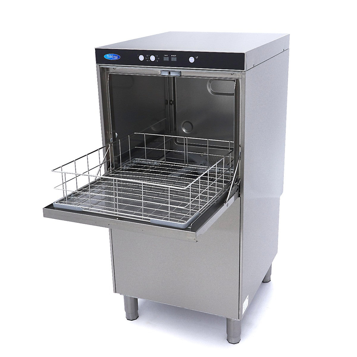 Lave-vaisselle - 50 x 60 cm - 400V 4 L 6700 W Maxima - vue 7 - Lave-vaisselle pro CHR - Cuistéo