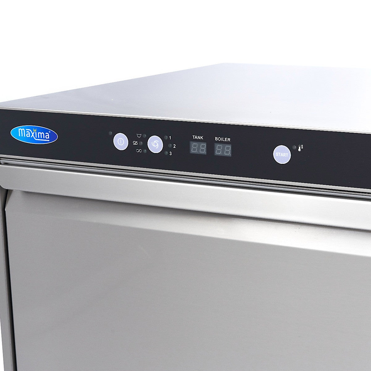 Lave-vaisselle - 50 x 60 cm - 400V 4 L 6700 W Maxima - vue 8 - Lave-vaisselle pro CHR - Cuistéo