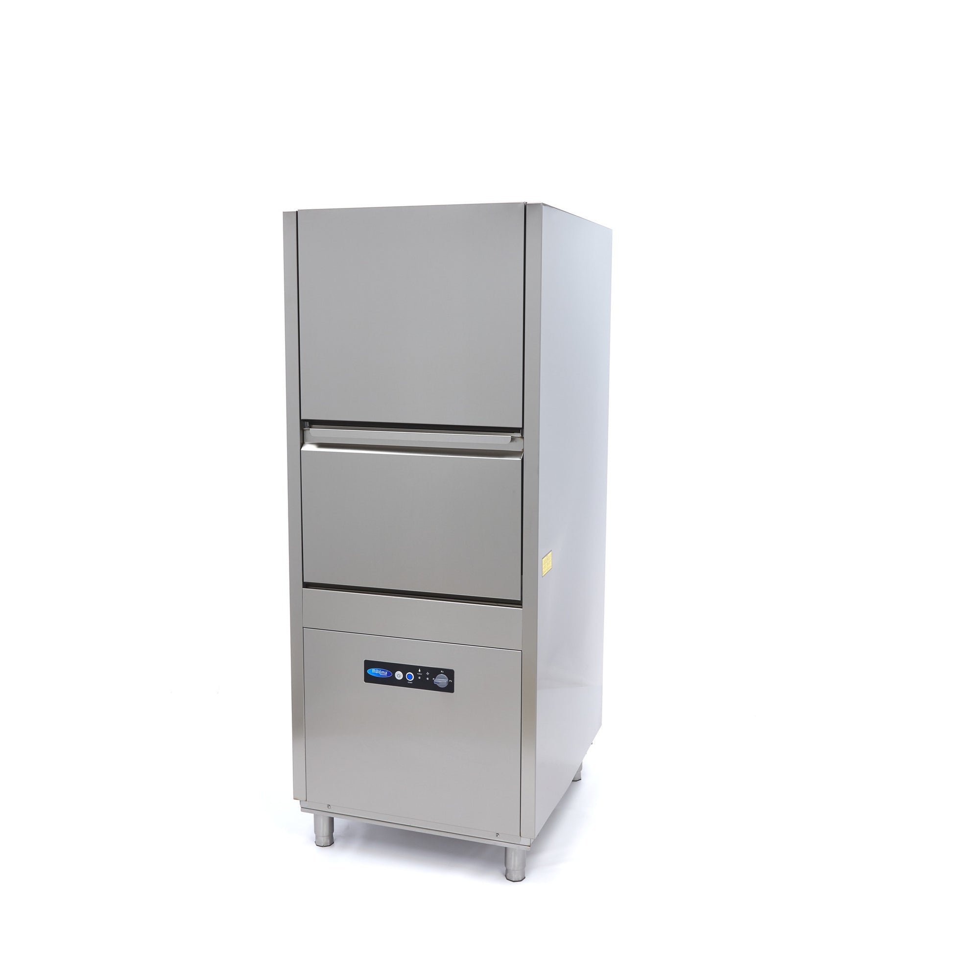 Lave-ustensiles - 60 x 76cm - avec pompe à savon et de rinçage - 400V 4.5 L 16700 W Maxima - vue 2 - Lave-batterie pro CHR - Cuistéo