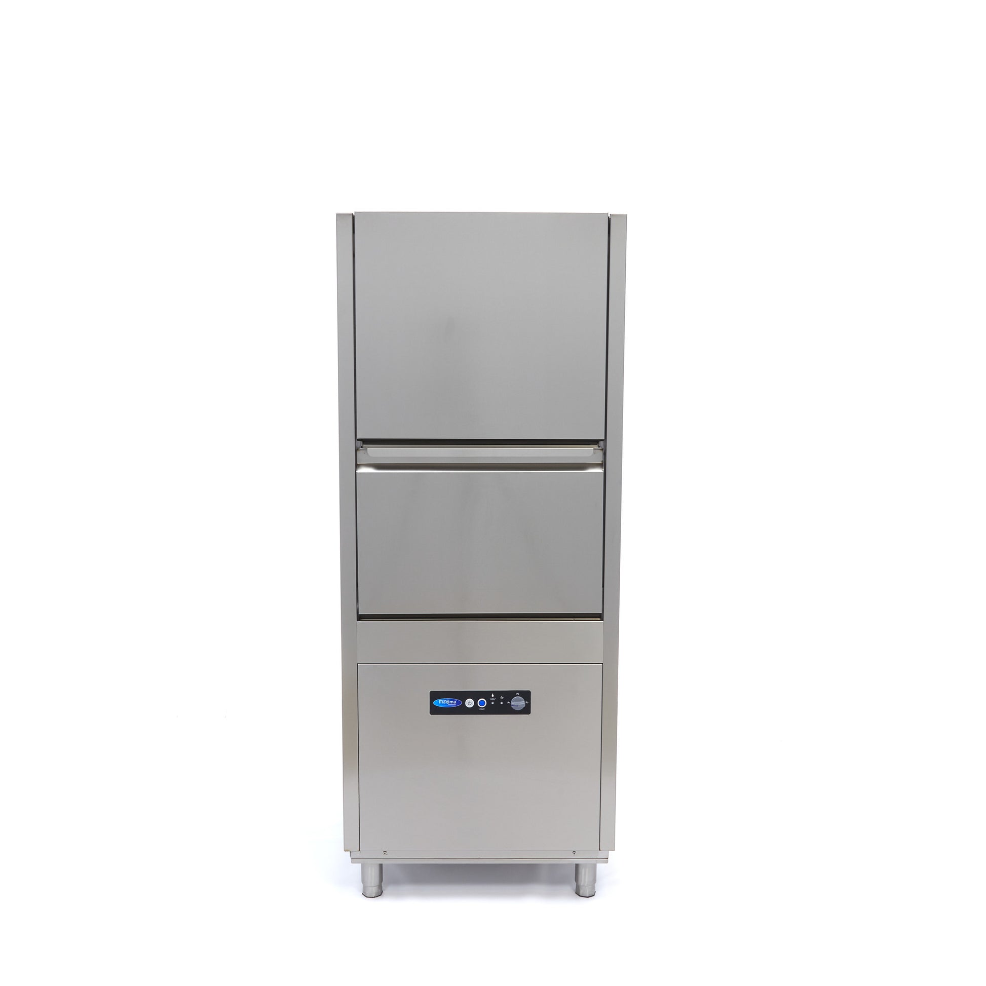 Lave-ustensiles - 60 x 76cm - avec pompe à savon et de rinçage - 400V 4.5 L 16700 W Maxima - vue 3 - Lave-batterie pro CHR - Cuistéo