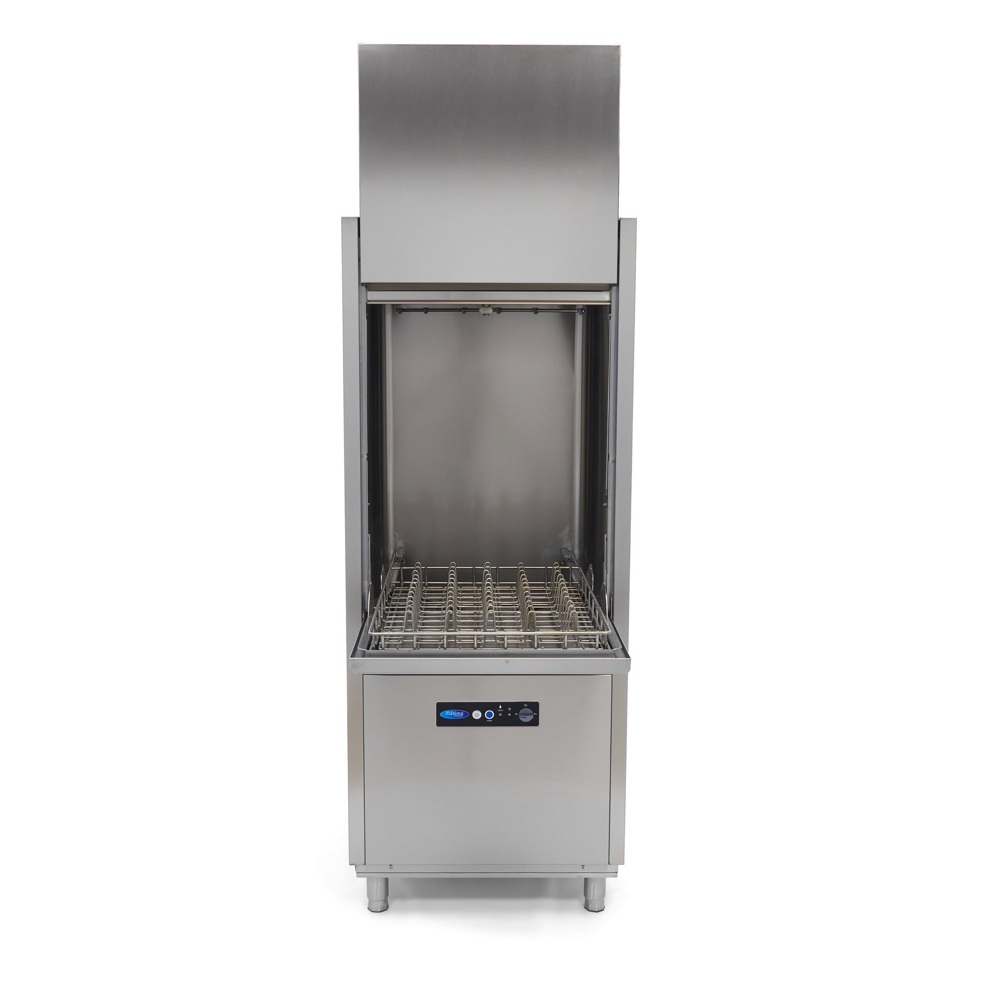 Lave-ustensiles - 60 x 76cm - avec pompe à savon et de rinçage - 400V 4.5 L 16700 W Maxima - vue 4 - Lave-batterie pro CHR - Cuistéo