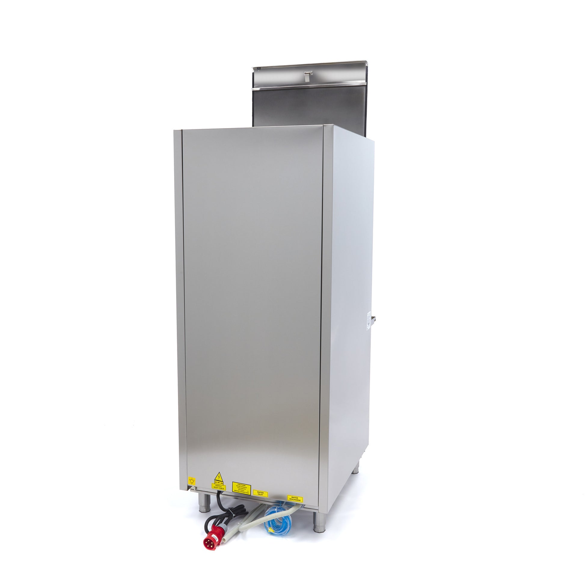 Lave-ustensiles - 60 x 76cm - avec pompe à savon et de rinçage - 400V 4.5 L 16700 W Maxima - vue 6 - Lave-batterie pro CHR - Cuistéo