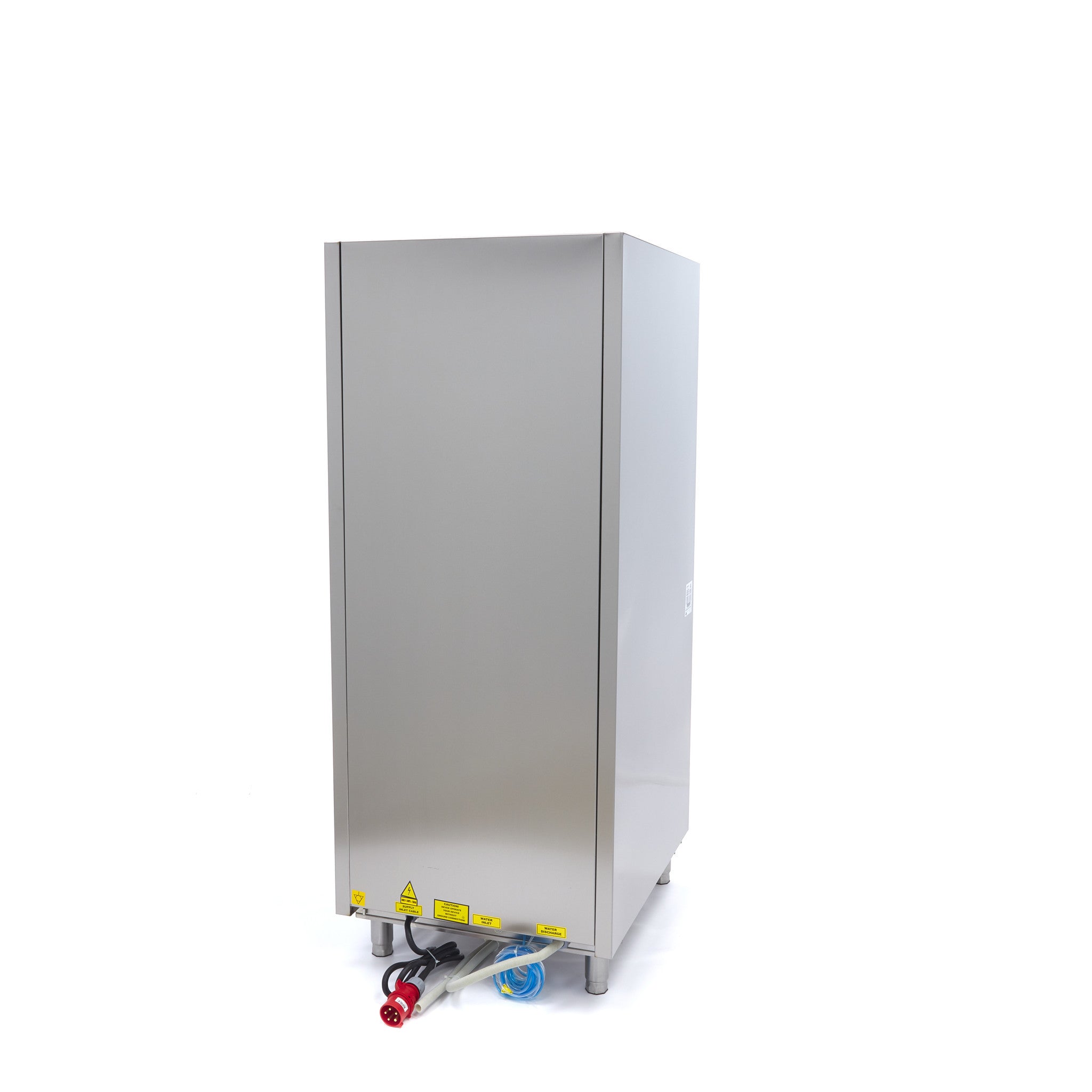 Lave-ustensiles - 60 x 76cm - avec pompe à savon et de rinçage - 400V 4.5 L 16700 W Maxima - vue 7 - Lave-batterie pro CHR - Cuistéo