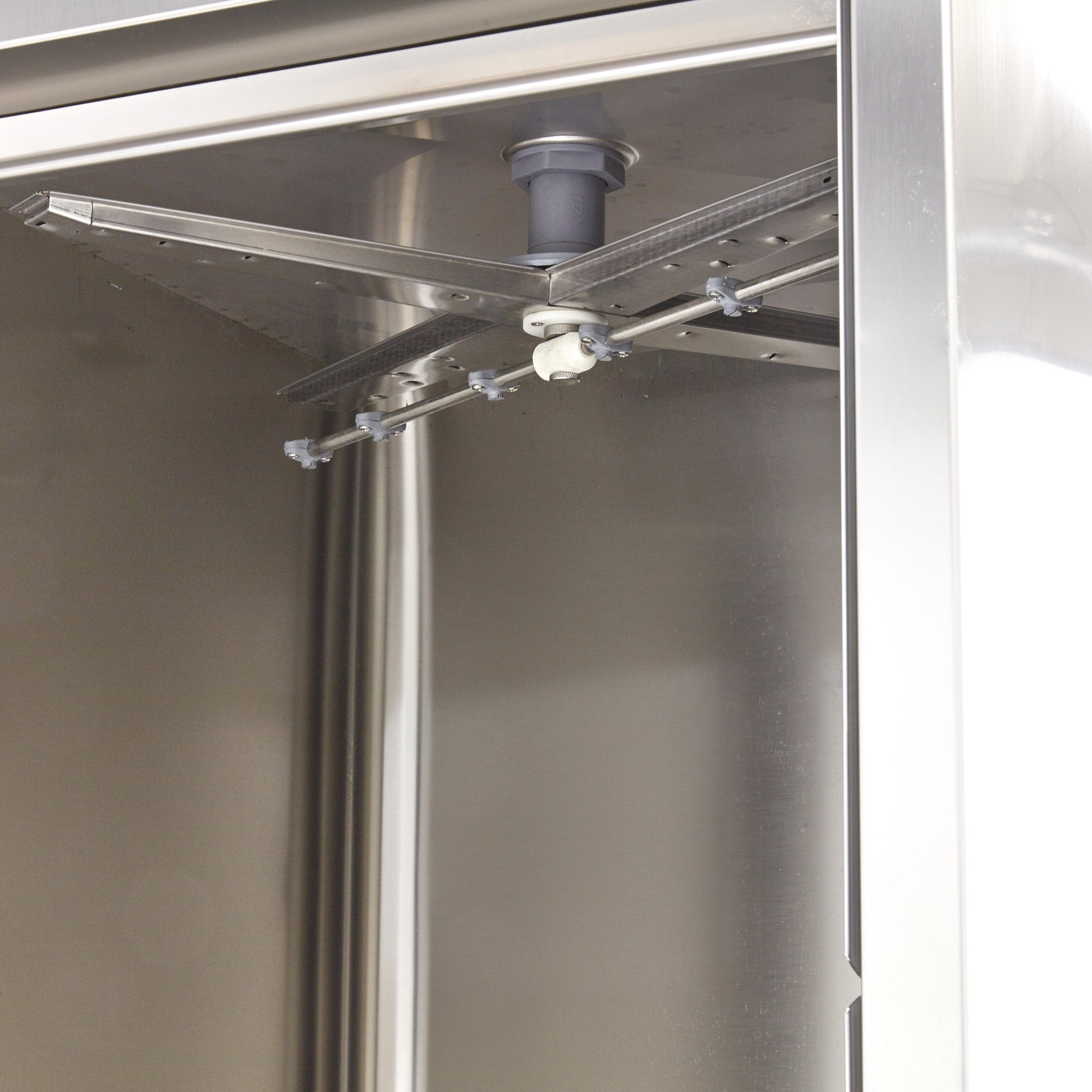 Lave-ustensiles - 60 x 76cm - avec pompe à savon et de rinçage - 400V 4.5 L 16700 W Maxima - vue 8 - Lave-batterie pro CHR - Cuistéo