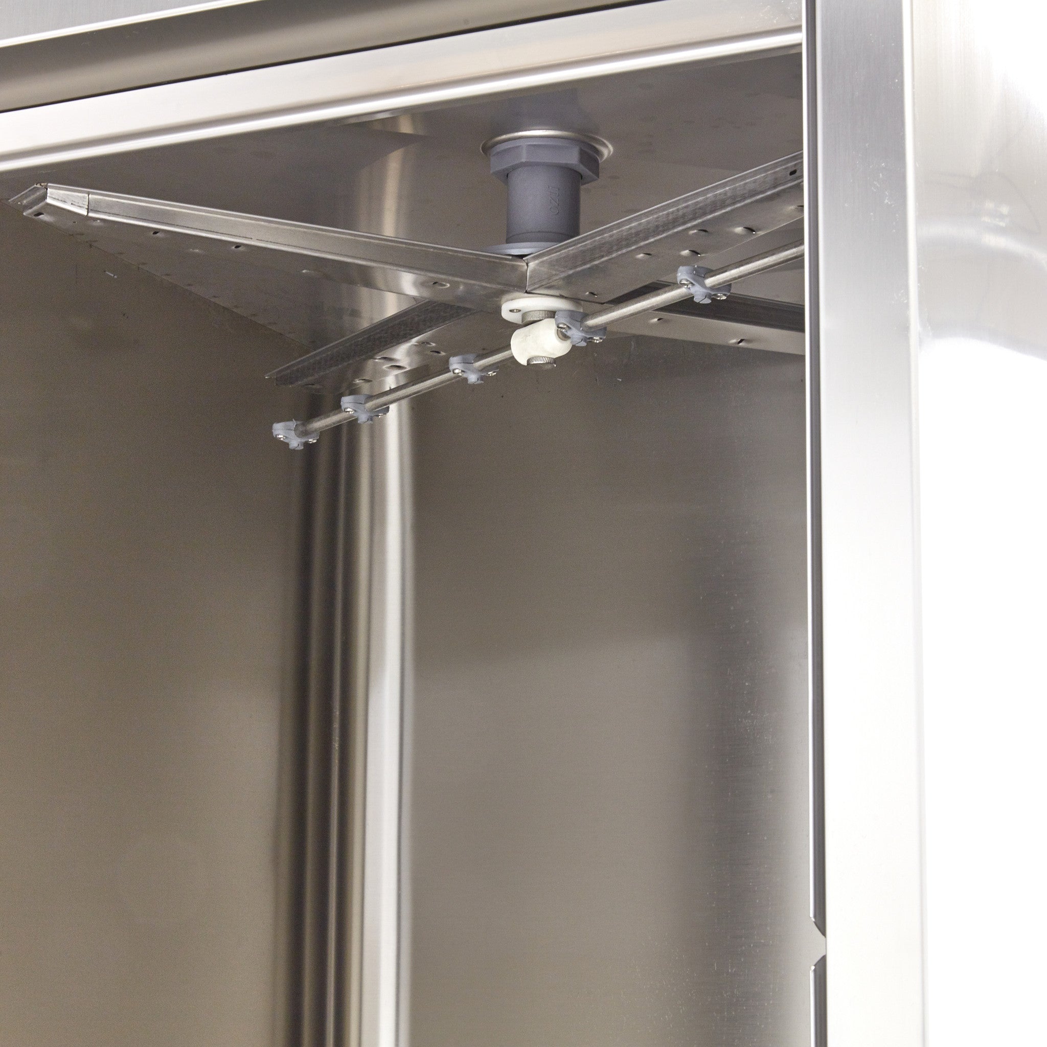 Lave-ustensiles - 60 x 76cm - avec pompe à savon et de rinçage - 400V 4.5 L 16700 W Maxima - vue 8 - Lave-batterie pro CHR - Cuistéo