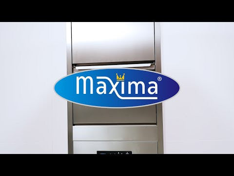 Lave-ustensiles - 60 x 76cm - avec pompe à savon et de rinçage - 400V 4.5 L 16700 W Maxima - vue 10 - Lave-batterie pro CHR - Cuistéo