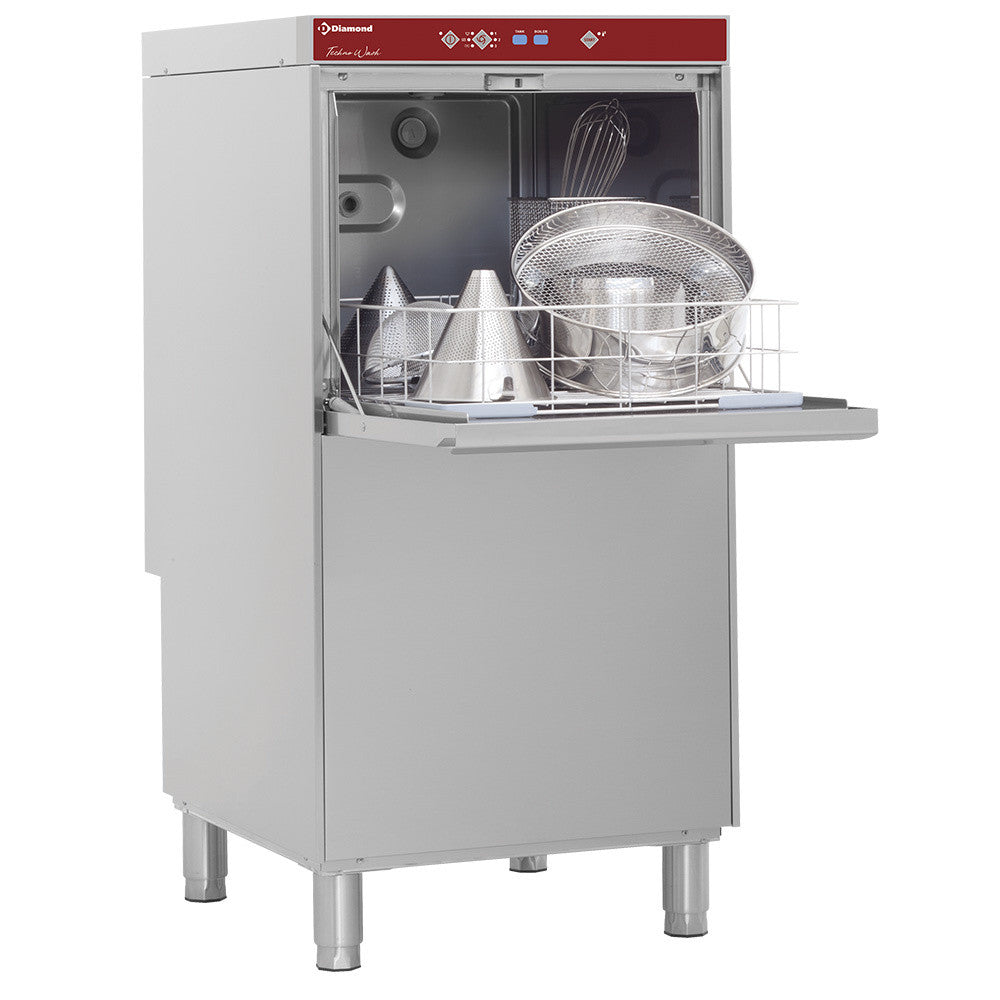 Lave-batteries panier 500x600 mm + break tank - Diamond