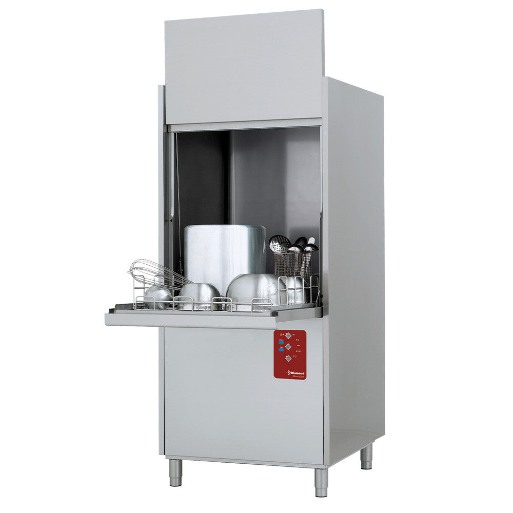 Lave-batterie panier 700x700 mm +break tank - Diamond
