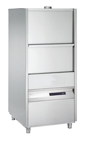 Lave-marmites 6565 prse 835x1020x1905 mm 11 L 8.3 kW Combisteel - Lave-batterie professionnel CHR - matériel cuisine pro - Cuistéo