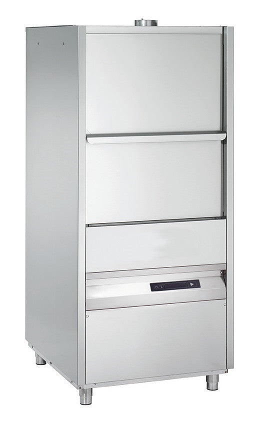 Lave-marmites 6565 prse 835x1020x1905 mm 11 L 8.3 kW Combisteel - Lave-batterie professionnel CHR - matériel cuisine pro - Cuistéo