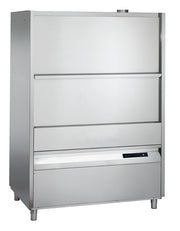Lave-marmites 12580 prse 1435x990x2058 mm 17 L 15 kW Combisteel - Lave-batterie professionnel CHR - matériel cuisine pro - Cuistéo