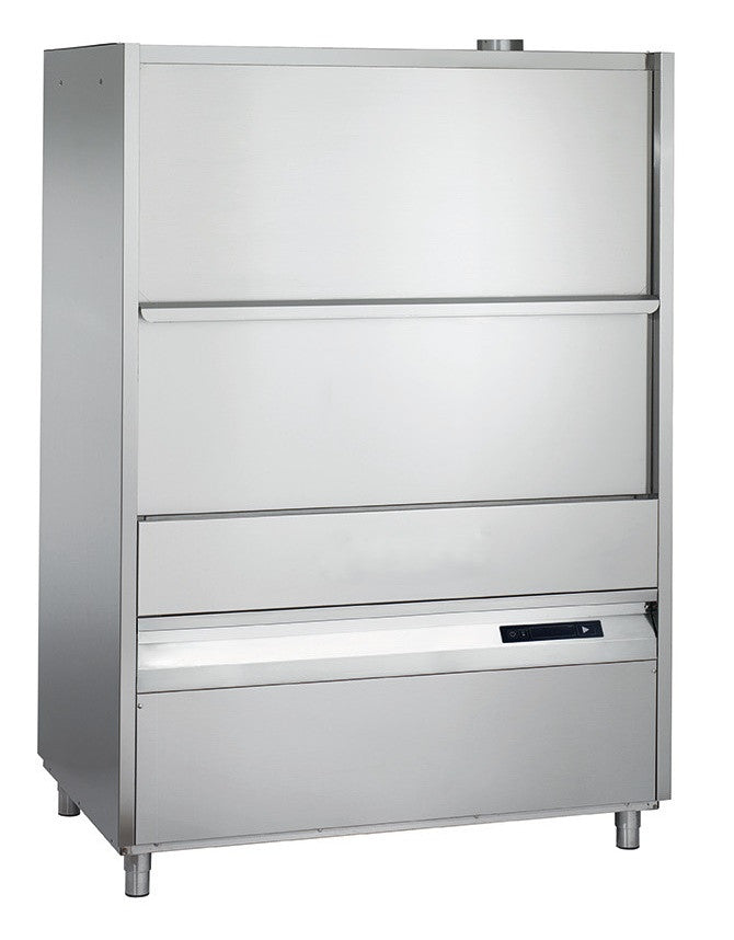 Lave-marmites 12580 prse 1435x990x2058 mm 17 L 15 kW Combisteel - Lave-batterie professionnel CHR - matériel cuisine pro - Cuistéo