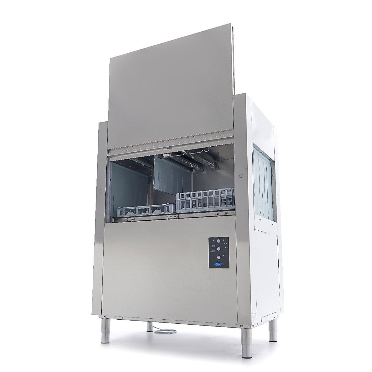 Lave-vaisselle à convoyeur à panier - Sortie à gauche 160 L 22.000 kW Maxima - Lave-vaisselle professionnel CHR - matériel cuisine pro - Cuistéo
