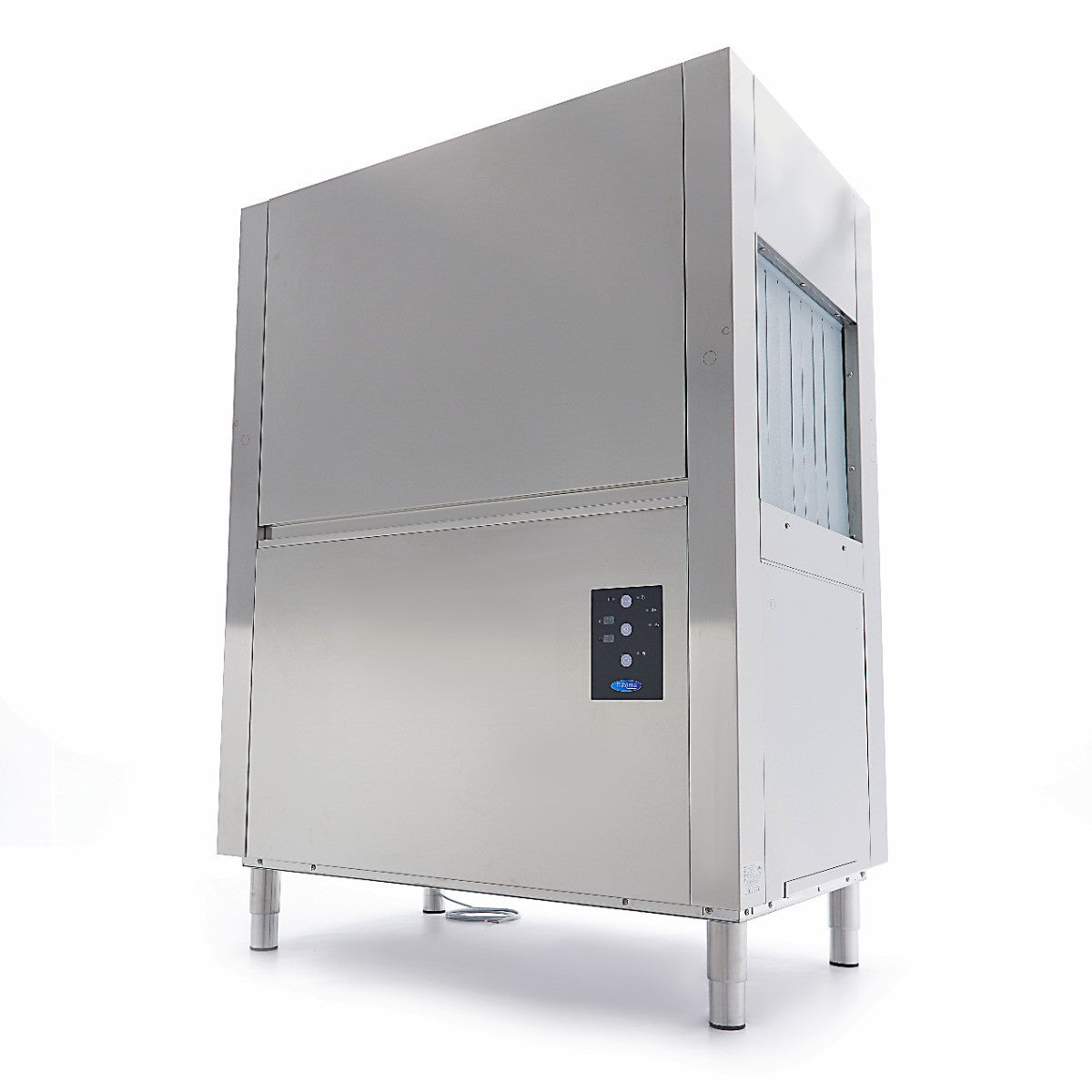 Lave-vaisselle à convoyeur à panier - Sortie à gauche 160 L 22.000 kW Maxima - vue 2 - Lave-vaisselle pro CHR - Cuistéo