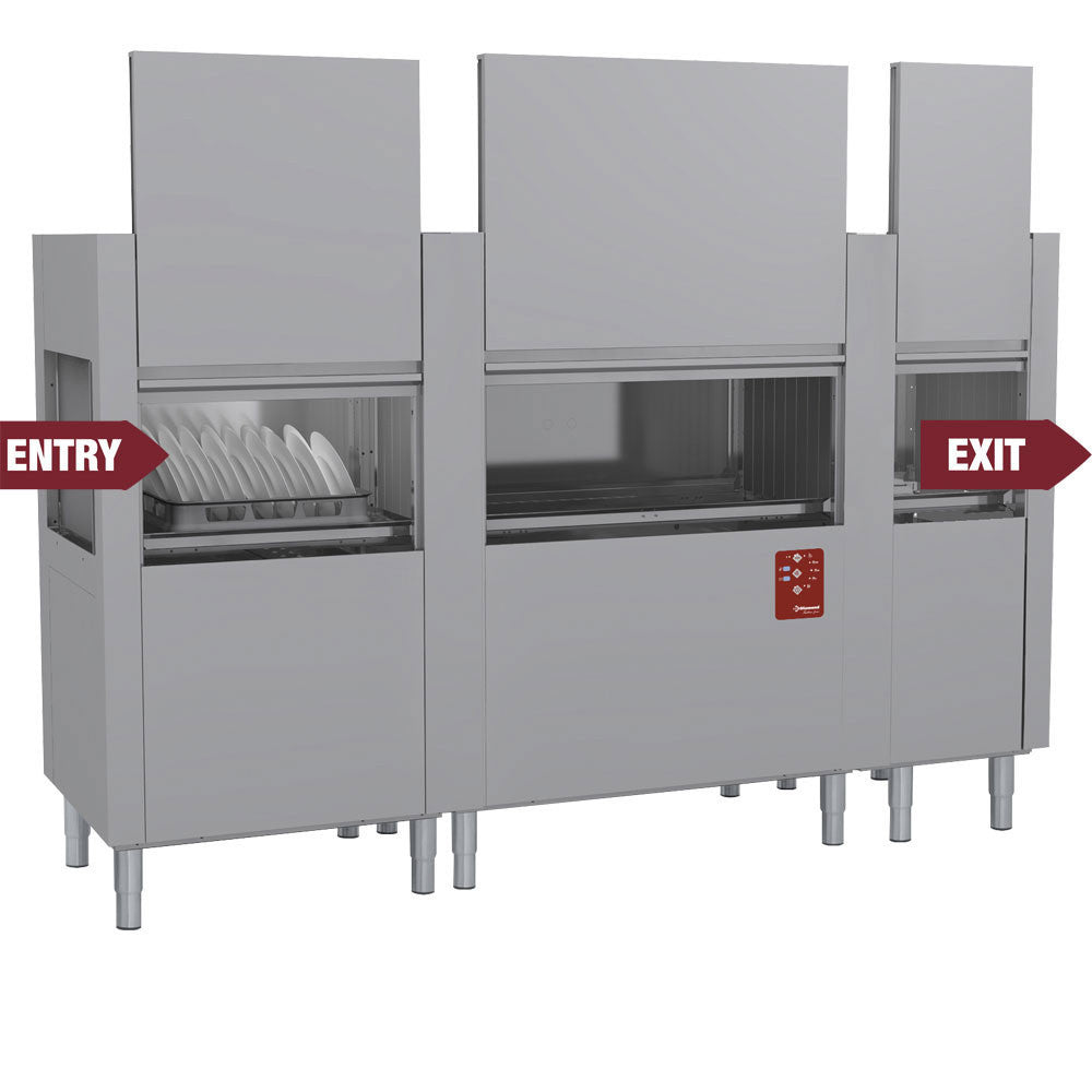 Lave-vaisselle- traction de paniers 270pan/h - Diamond