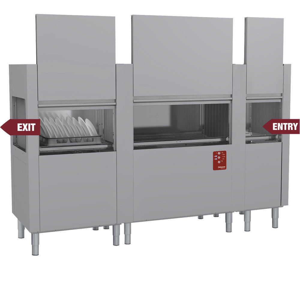 Lave-vaisselle traction de paniers 270pan/h - Diamond