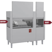 Lave-vaisselle- traction de paniers 200pan/h - Diamond
