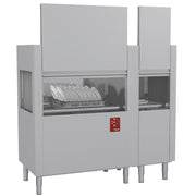 Lave-vaisselle traction de paniers 200pan/h - Diamond
