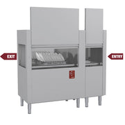 Lave-vaisselle à traction de paniers 200pan/h - Diamond