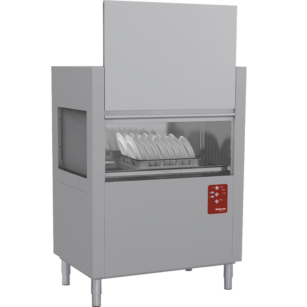 Lave-vaisselle à traction de paniers 120PAN/h - Diamond