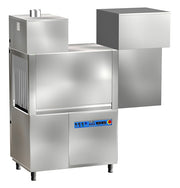 Lave-vaiselle transporteur en rack asc cd 2100x790x1925 mm 8.5 L 27.3 kW Combisteel - Lave-vaisselle professionnel CHR - matériel cuisine pro - Cuistéo