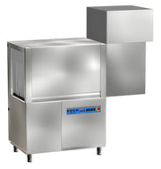 Lave-vaiselle transporteur en rack asc 1850x790x1875 mm 8.5 L 24.1 kW Combisteel - Lave-vaisselle professionnel CHR - matériel cuisine pro - Cuistéo