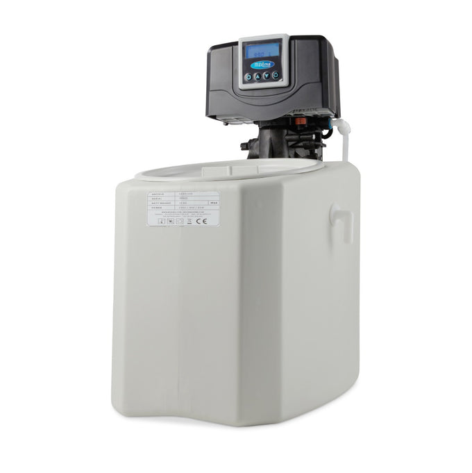 Adoucisseur d'eau automatique - Détartreur - Résine de 8L - Affichage numérique 3 kW Maxima - Adoucisseur d'eau professionnel CHR - matériel cuisine pro - Cuistéo