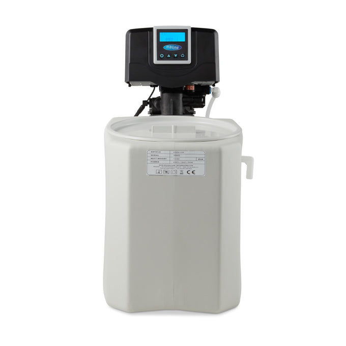 Adoucisseur d'eau automatique - Détartreur - Résine de 8L - Affichage numérique 3 kW Maxima - vue 2 - Adoucisseur d'eau pro CHR - Cuistéo