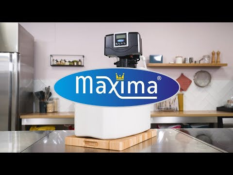 Adoucisseur d'eau automatique - Détartreur - Résine de 8L - Affichage numérique 3 kW Maxima - vue 8 - Adoucisseur d'eau pro CHR - Cuistéo