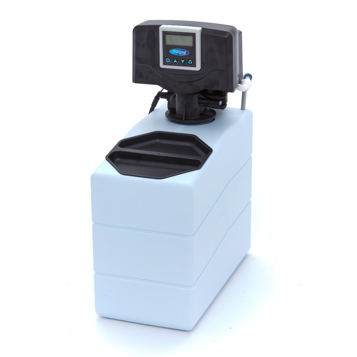 Adoucisseur d'eau automatique - Détartreur - Résine 5L - Affichage numérique 3 kW Maxima - Adoucisseur d'eau professionnel CHR - matériel cuisine pro - Cuistéo