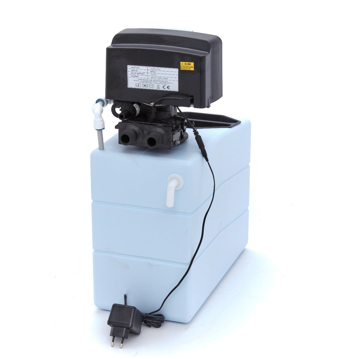 Adoucisseur d'eau automatique - Détartreur - Résine 5L - Affichage numérique 3 kW Maxima - vue 4 - Adoucisseur d'eau pro CHR - Cuistéo