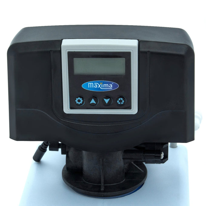 Adoucisseur d'eau automatique - Détartreur - Résine 5L - Affichage numérique 3 kW Maxima - vue 6 - Adoucisseur d'eau pro CHR - Cuistéo