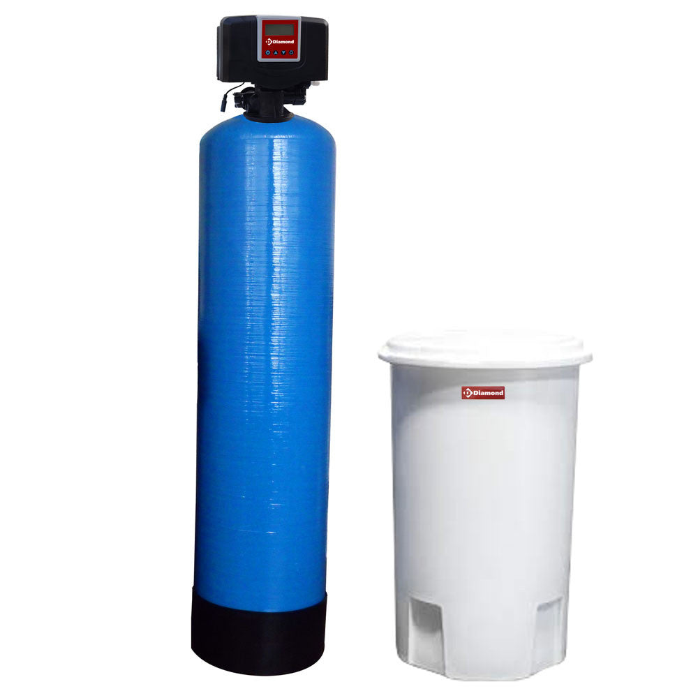 Adoucisseur d'eau chrono volumétrique - 60 litres - Diamond