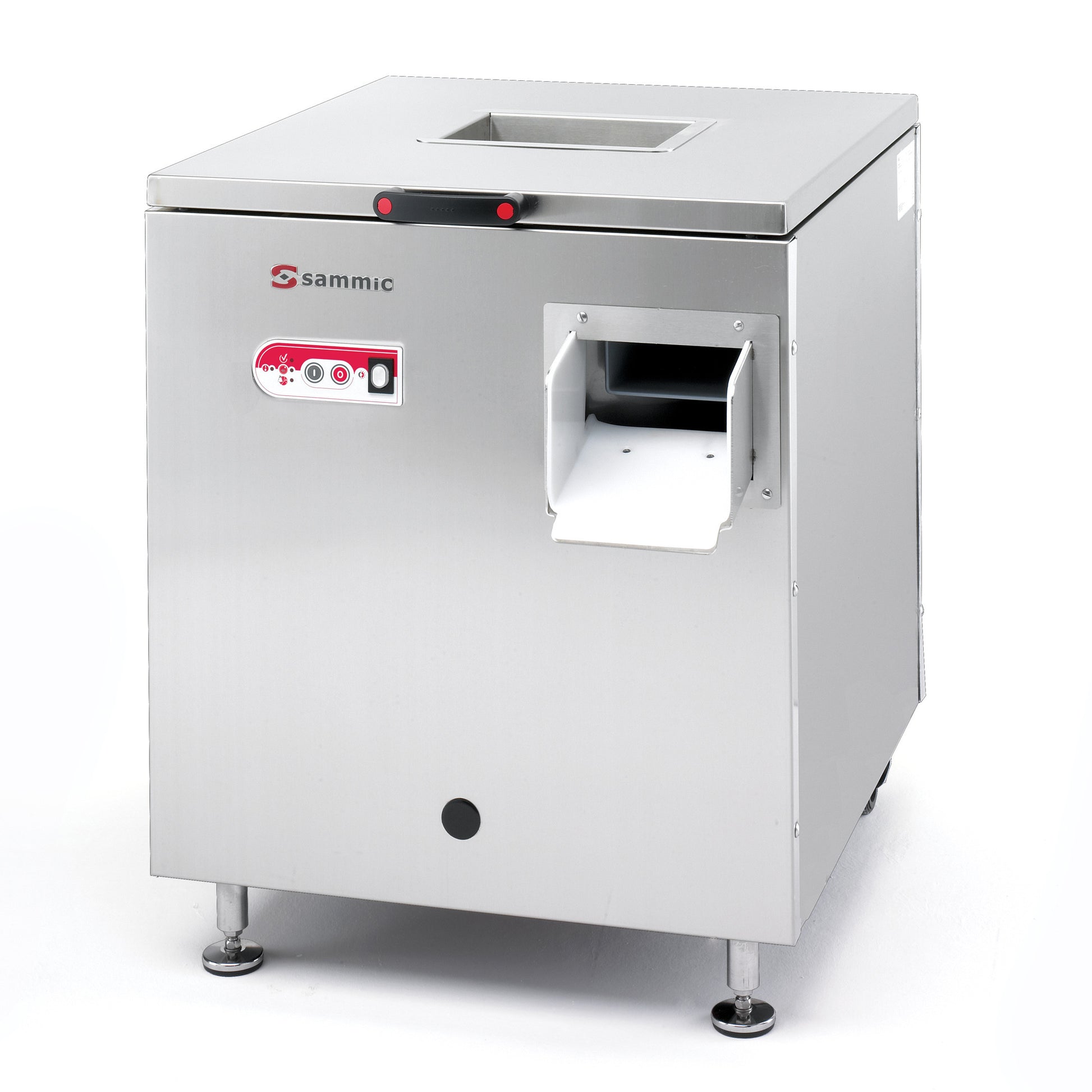 Machine à Polir - Couverts - 8000 Pièces/h - Séchage Auto - Lampe UVC - 1.2 kW 550x550x850 mm Saro - Polisseuse à couverts professionnel CHR - matériel cuisine pro - Cuistéo