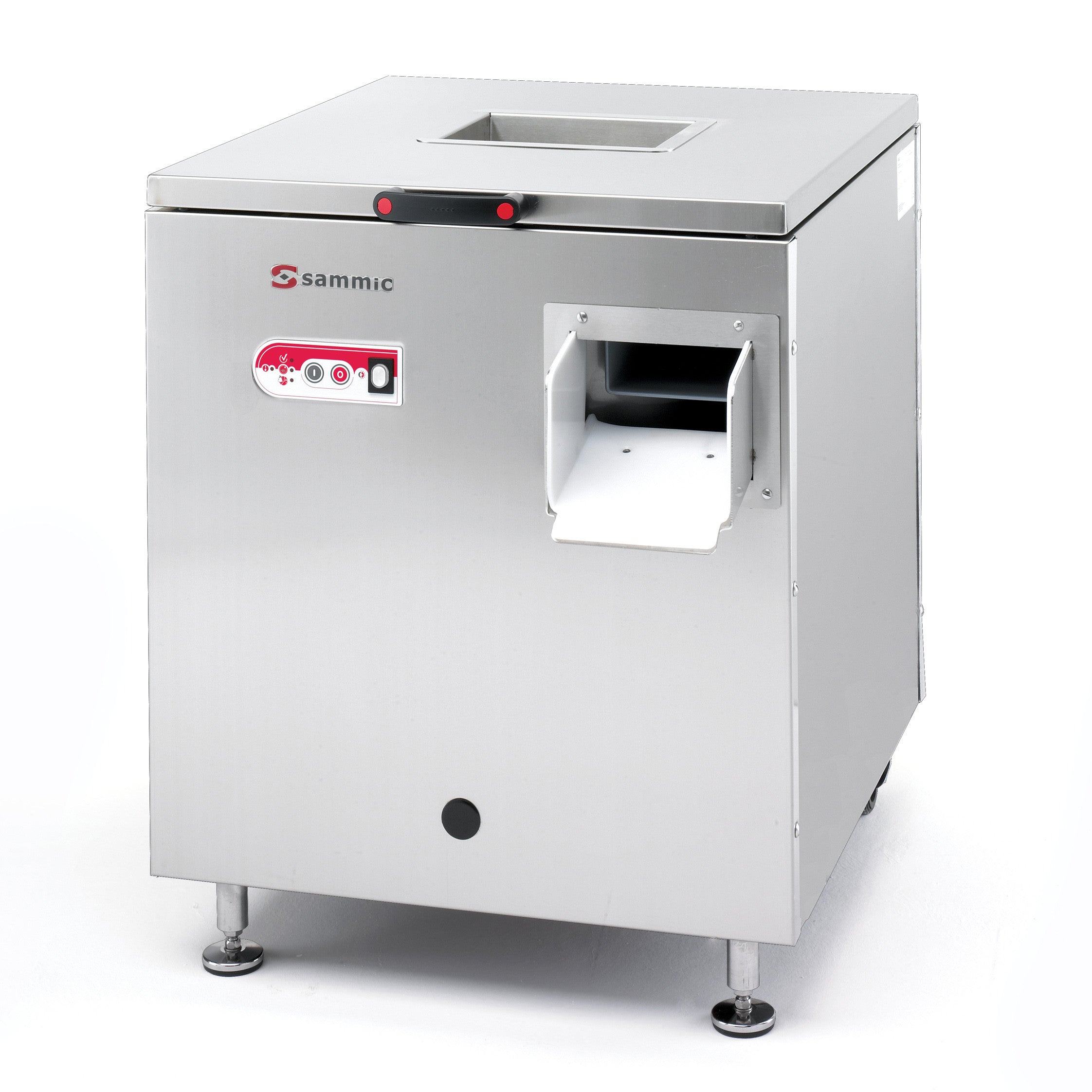 Machine à Polir - Couverts - 8000 Pièces/h - Séchage Auto - Lampe UVC - 1.2 kW 550x550x850 mm Saro - Polisseuse à couverts professionnel CHR - matériel cuisine pro - Cuistéo