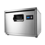 Polisseur de couverts - Modèle de table - 3 000 pièces/heure inox 550x550x850 mm 3 L 8 kW Maxima - Polisseuse à couverts professionnel CHR - matériel cuisine pro - Cuistéo